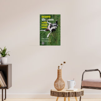 Lustiges individuelles Great Dane-Foto-Poster Poster