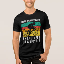 Lustiges Ingenieur-T-Shirt für Papa, Geschenk für Tri-Blend Shirt