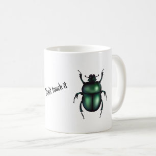 Lustiges Insekt Kaffeetasse