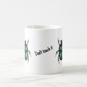 Lustiges Insekt Kaffeetasse (Mittel)