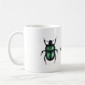 Lustiges Insekt Kaffeetasse (Links)