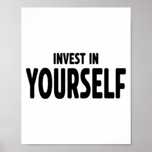 Lustiges Inspirierendes Und Motivierendes Geschenk Poster