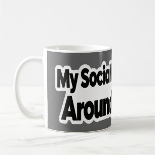 Lustiges Introvertierbares Zitat Kaffee Tee Trinkg Kaffeetasse