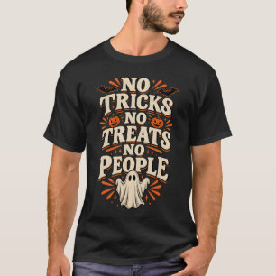 Lustiges Introvertierten-Halloween-T-Shirt, Keine T-Shirt