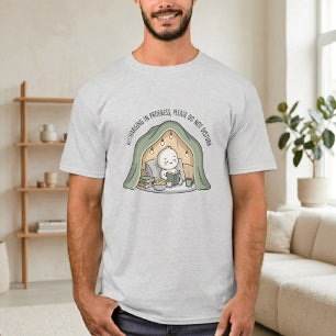 Lustiges Introvertiertes Grafik-T-Shirt Kuscheldec T-Shirt