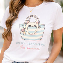 Lustiges Introvertiertes-Katzen-Shirt Nimm Mich Ni