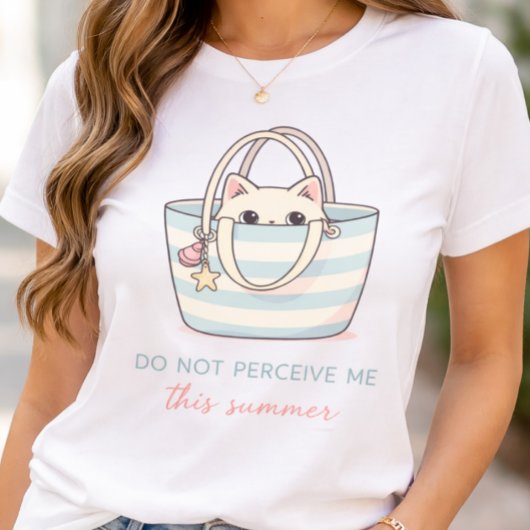 Lustiges Introvertiertes-Katzen-Shirt Nimm Mich Ni T-Shirt