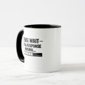 Lustiges Introvertiertes-Programmierer-Design Tasse (Vorderseite Links)
