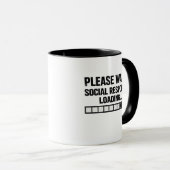 Lustiges Introvertiertes-Programmierer-Design Tasse (VorderseiteRechts)