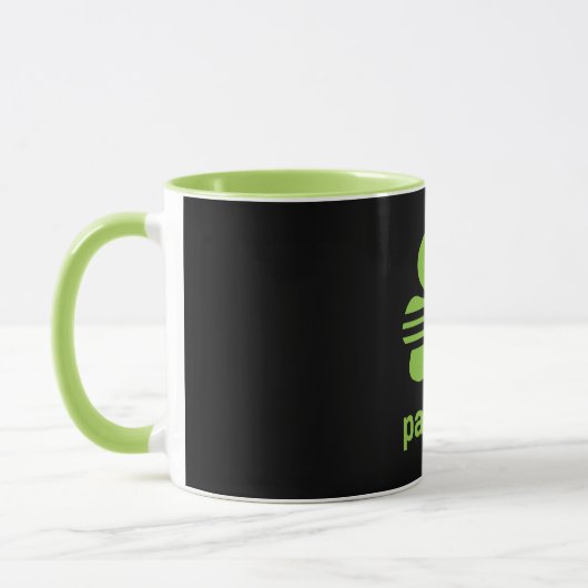 lustiges irisches Erbe Tasse (Links)