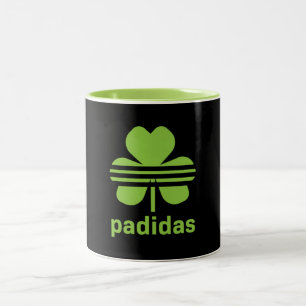 lustiges irisches Erbe Zweifarbige Tasse