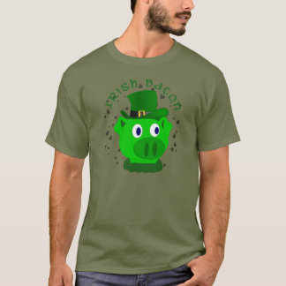 Lustiges irisches Speck-Shirt T-Shirt