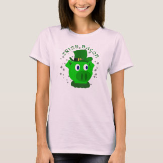 Lustiges irisches Speck-Shirt T-Shirt