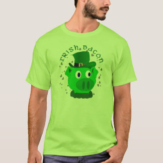 Lustiges irisches Speck-Shirt T-Shirt