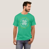 Lustiges irisches trinkendes Team Moores T-Shirt (Vorne ganz)