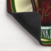 Lustiges irisches trinkendes Team Mousepad (Ecke)