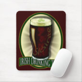Lustiges irisches trinkendes Team Mousepad (Mit Mouse)