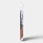 Lustiges isländisches Pferdeporträt Case-Mate iPhone Hülle (Rückseite / Links)