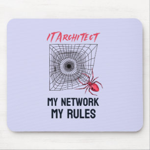 Lustiges IT-Netzwerk-Admin-Humor-Geschenk Mousepad