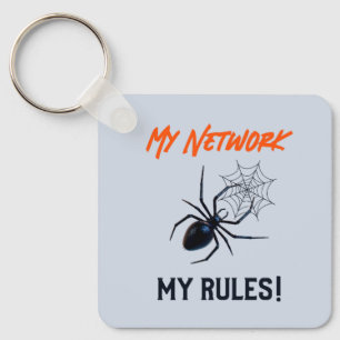 Lustiges IT-Netzwerk-Admin-Humor-Geschenk Schlüsselanhänger