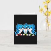 Lustiges italienisches Kinder-Meme Brainrot Jungen Karte (Gelbe Blume)