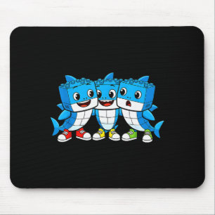 Lustiges italienisches Kinder-Meme Gehirnverrottun Mousepad