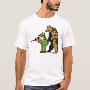 Lustiges Jäger- und Bärn-Shirt T-Shirt
