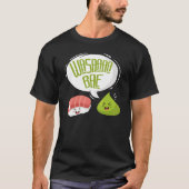 Lustiges japanisches Nahrungsmittelsushi-Shirt - T-Shirt (Vorderseite)
