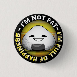 Lustiges japanisches riceball button