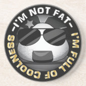 Lustiges japanisches riceball untersetzer (Vorne)