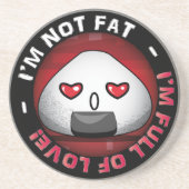 Lustiges japanisches riceball untersetzer (Vorne)