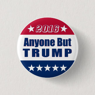 Lustiges | jedermann aber TRUMPF | Wahl 2016 Button