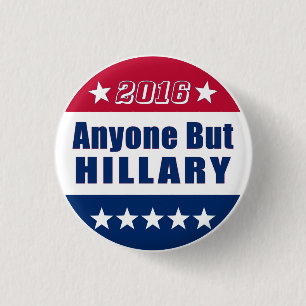 Lustiges jedermann aber Wahl 2016 Hillary Button