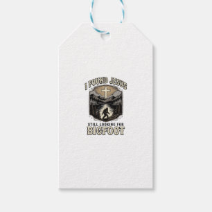 Lustiges Jesus Bigfoot Vintage Christliches T-Shir Geschenkanhänger