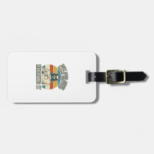 Lustiges Jesus Kaffee Vintage Gravur Shirt Design_ Gepäckanhänger
