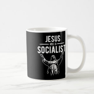 Lustiges Jesus War Ein Sozialist Shirt Jesus Bete Kaffeetasse