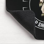 Lustiges Jiu Jitsu Faultier Team - BJJ und Grappli Mousepad (Ecke)