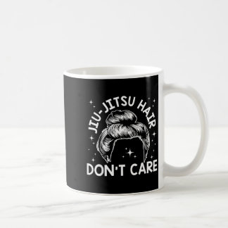 Lustiges Jiu Jitsu Haar Ist Egal BJJ Brasilianisch Kaffeetasse