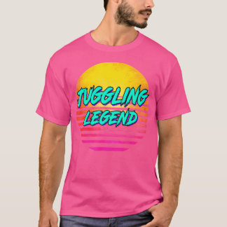 Lustiges Jonglieren T-Shirt