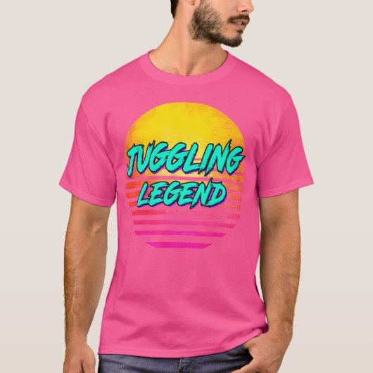 Lustiges Jonglieren T-Shirt (Vorderseite)