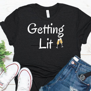 Lustiges Junggesellinnenabschied Braut T-Shirt