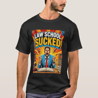 Lustiges Jurastudium Stress Meme - Nachvollziehbar T-Shirt