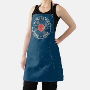 Lustiges Kaffee-Mutter-Geschenk Rocker Muttertagsg Schürze