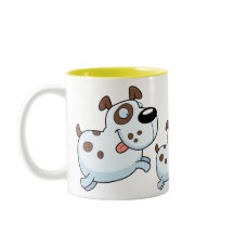 Lustiges Kaffeeschwarzes mit Hundehaar Tasse