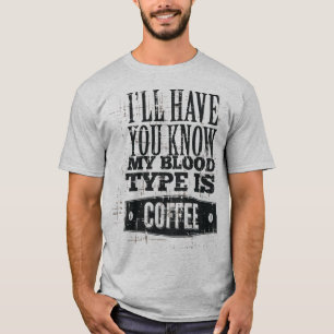 Lustiges Kaffeet-Shirt für Männer T-Shirt