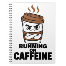 Lustiges Kaffeetagebuch für Kaffeetrinker