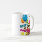 Lustiges Kaffeetasse (VorderseiteRechts)