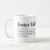 Lustiges Kaffeetasse Foster Fail Got My Last Name (Links)