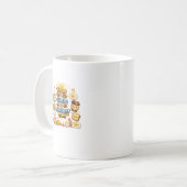 Lustiges Kaffeetassendesign Kaffeetasse (Vorderseite Links)