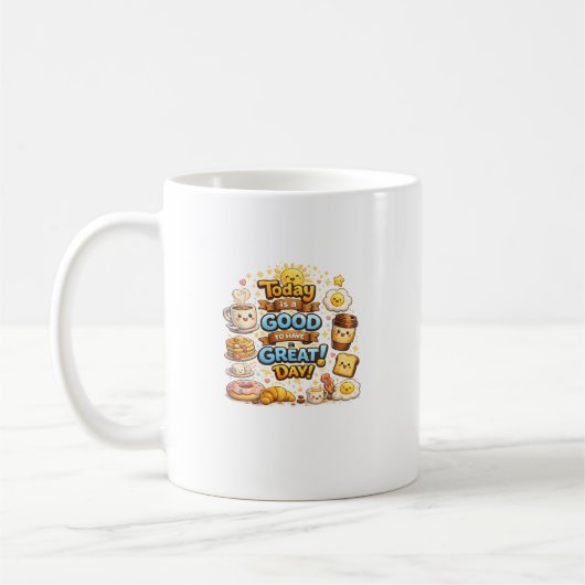 Lustiges Kaffeetassendesign Kaffeetasse (Links)